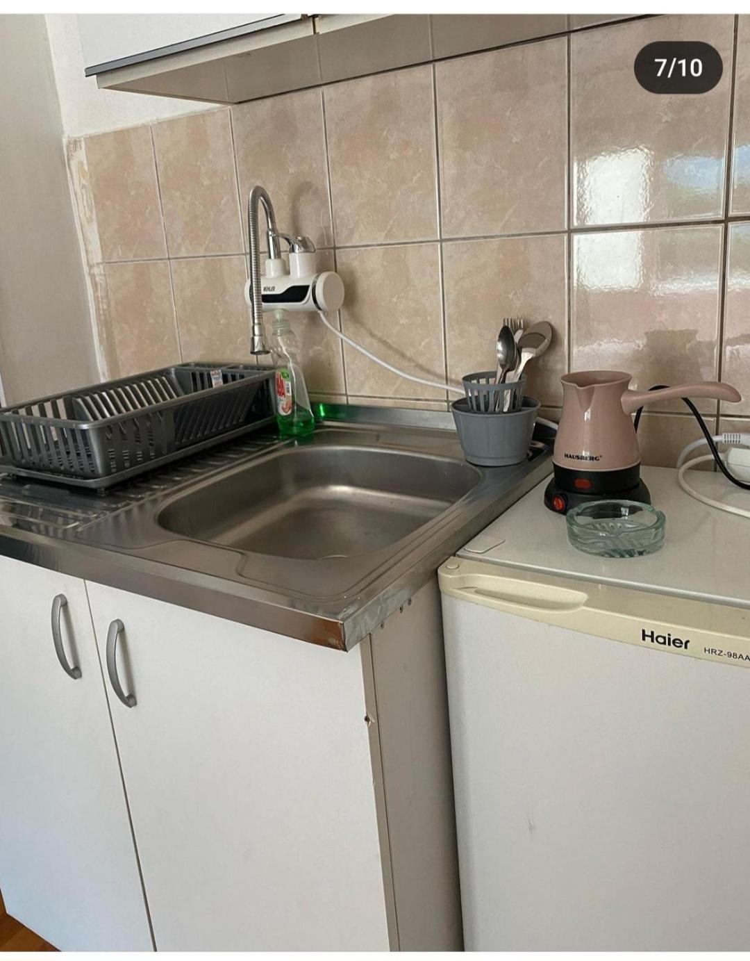 Guest House Zarnovel Palace Ohrid Esterno foto